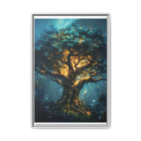 Enchanted Forest Bioluminescence - Fine Art Print