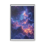 Galactic Dreamscape: Luminous Nature & Space - Premium 4K Art Print