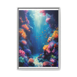 Enchanted Undersea Realm - Vivid Coral Reef Art Print