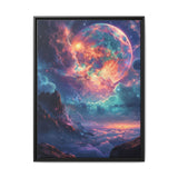 Stellar Wonders: Neon Cosmos – Premium 4K Space Nature Print