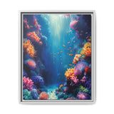 Enchanted Undersea Realm - Vivid Coral Reef Art Print