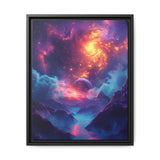 Surreal Neon Cosmos: Ethereal Space Vistas - Premium 4K Wall Art