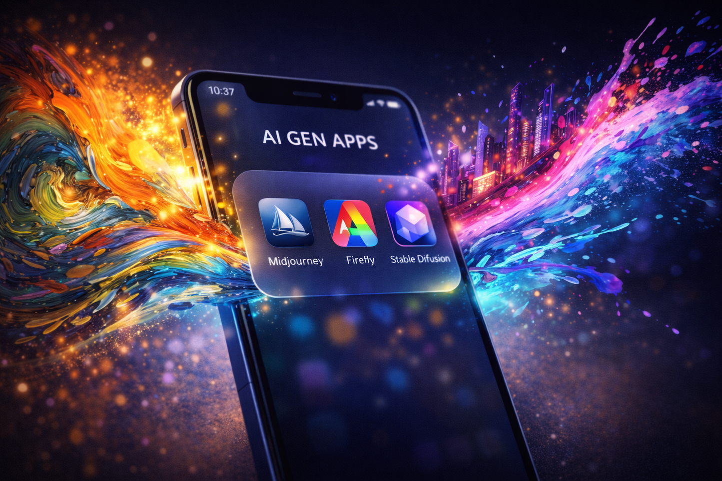 AI Image Generation: Top Apps, Trending Prompts & Artist Styles