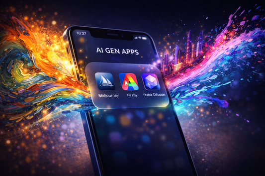 AI Image Generation: Top Apps, Trending Prompts & Artist Styles