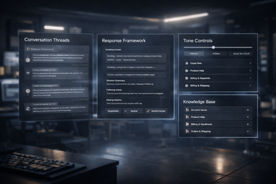 Brand Customer Support Specialist Customer Experience and Response Framework