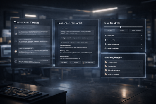 Brand Customer Support Specialist Customer Experience and Response Framework