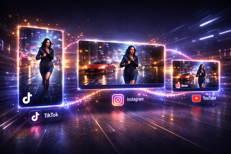 Bulk Create & Smart Resize: AI Tools for Multi‑Channel Social & Video