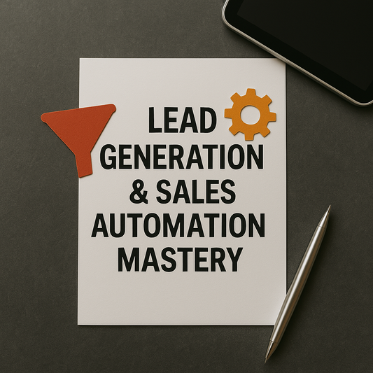 Lead Generation & Sales Automation Mastery