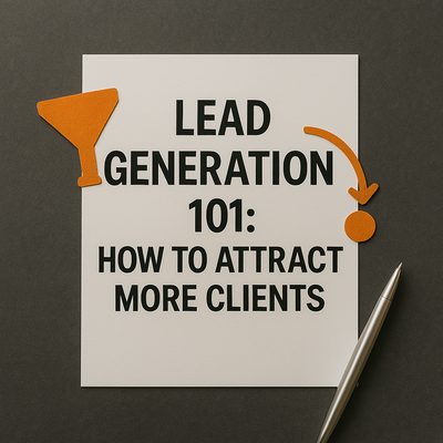 Lead Generation 101: How to Attract More Clients