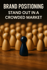 Brand Positioning: Stand Out in a Crowded Market