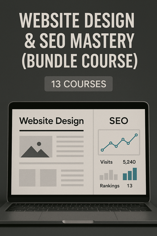 Website Design & SEO Mastery (Bundle Course)