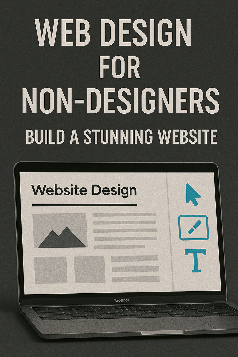 Not Professional Website Example Web Design for Non-Designers: Build a Stunning Website