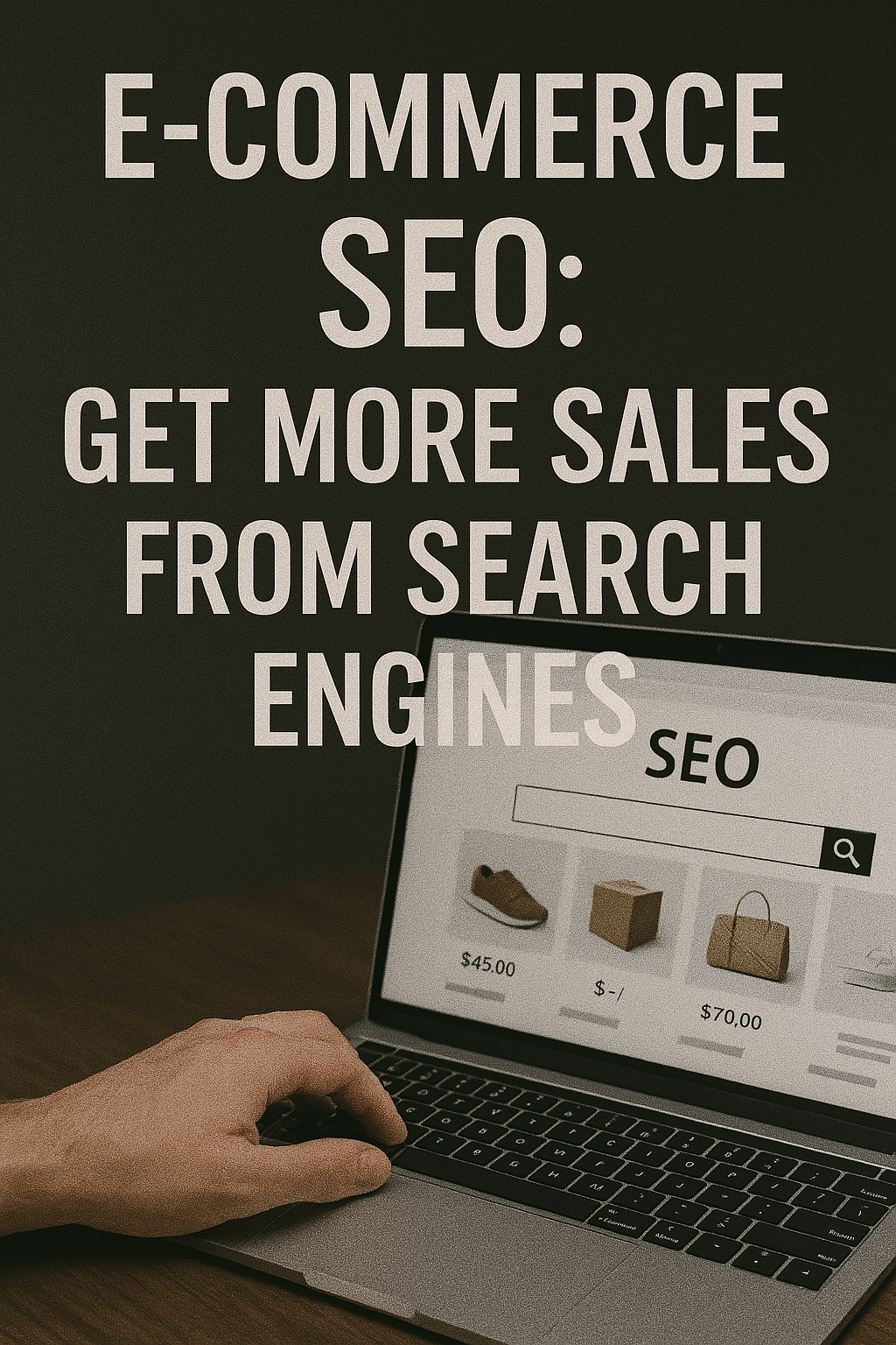 E-Commerce SEO: Get More Sales from Search Engines