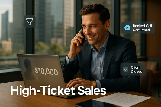 High-Ticket Sales Strategies for Service-Based Businesses