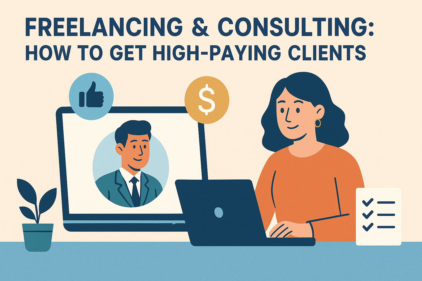 Freelancing & Consulting: How to Get High-Paying Clients