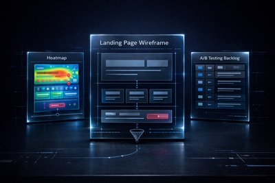 Landing Page CRO Auditor Conversion Teardown and Rewrite Framework