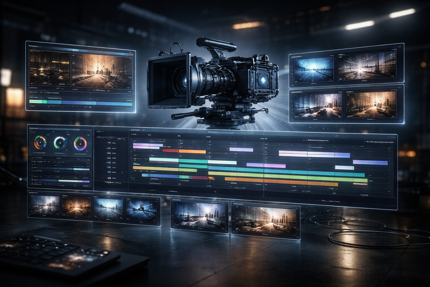 Cinematic Runway Gen-3 Video Prompt Architect Structured Prompting for AI Video Creation