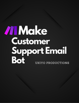 Customer Support Email Bot | Make Template