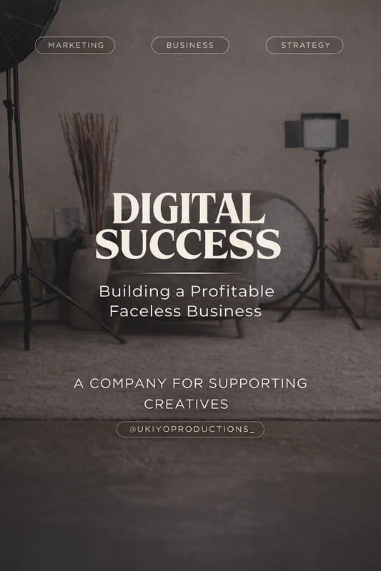 Digital Success: Building a Profitable Faceless Business
