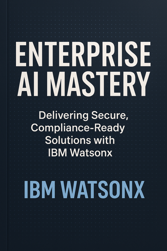 Enterprise AI Mastery: Delivering Secure, Compliance-Ready Solutions with IBM Watsonx