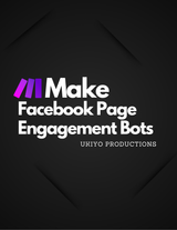 Facebook Page Engagement Bots | Make Template