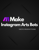 Instagram Arts Bots | Make Template