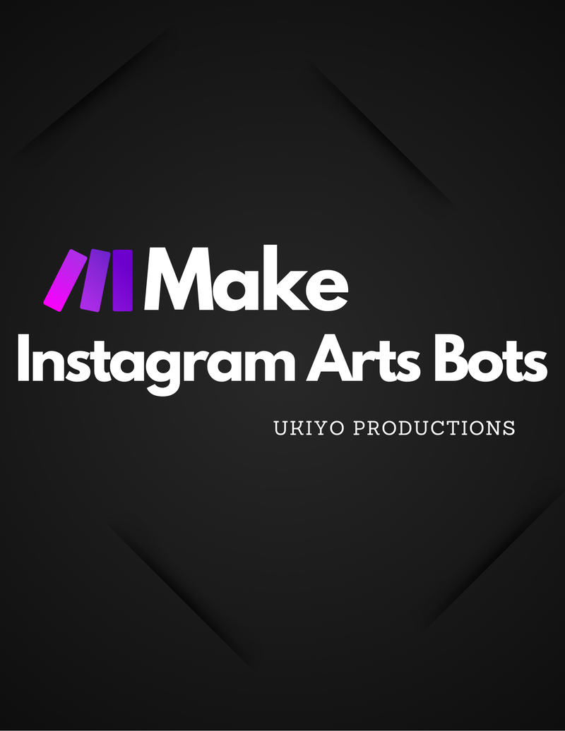 Instagram Arts Bots | Make Template