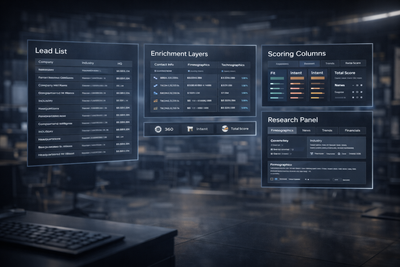 Lead Scraping & Sales Intelligence Architect Lead Research and Sales Intelligence Framework