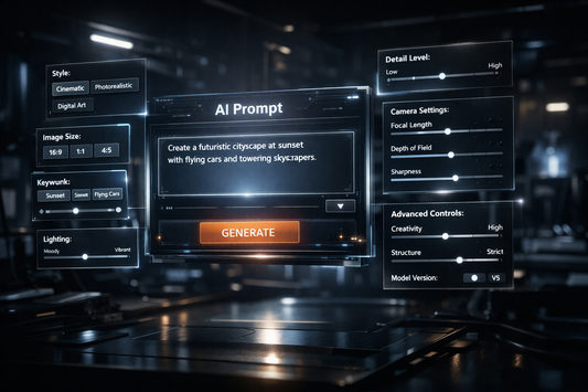 MJ Master Prompter Advanced Prompt Control for Image Generation