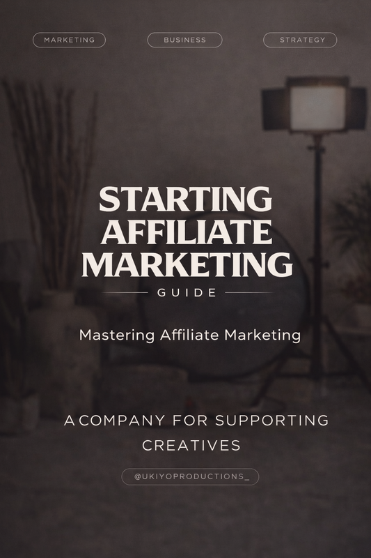 Mastering Affiliate Marketing