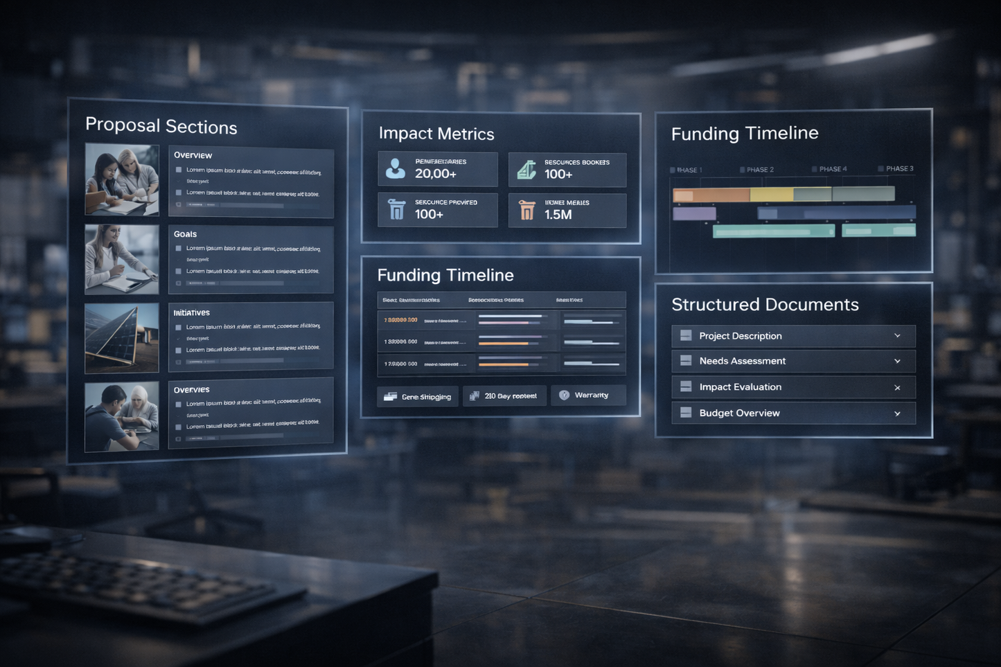 Nonprofit Fundraising & Grant-Writing Strategist Fundraising and Proposal Planning Framework