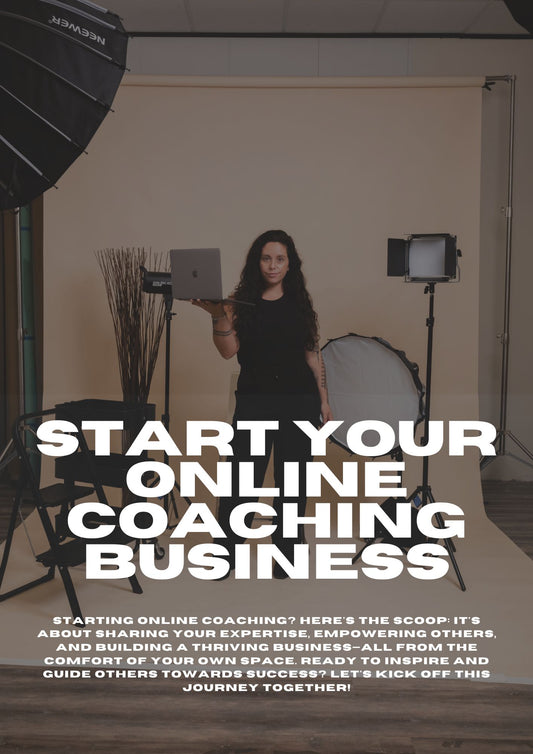 Mastering Online Coaching: A Step-by-Step Workbook to Build Your Business