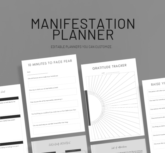 Manifestation Plannner