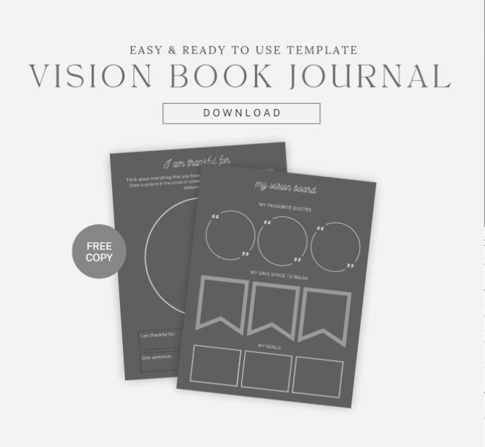 Vision Book Journal