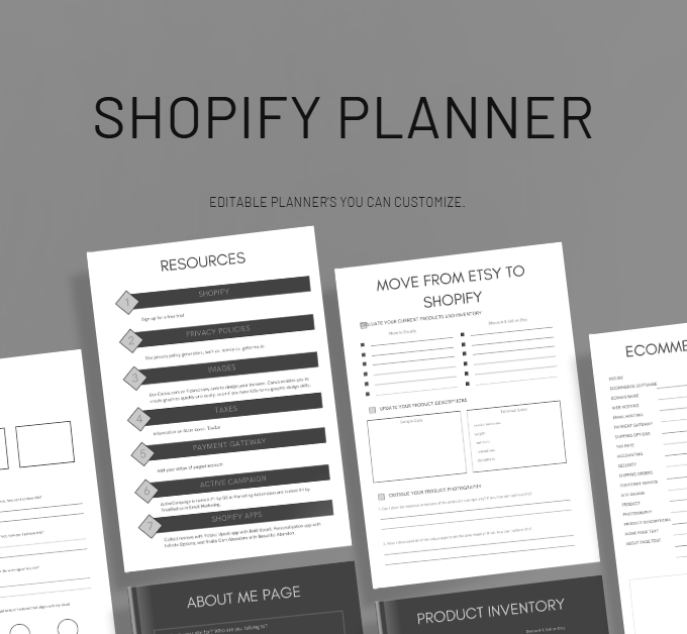 Shopify Planner