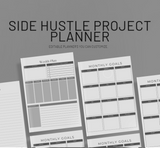 Side Hustle Project Planner