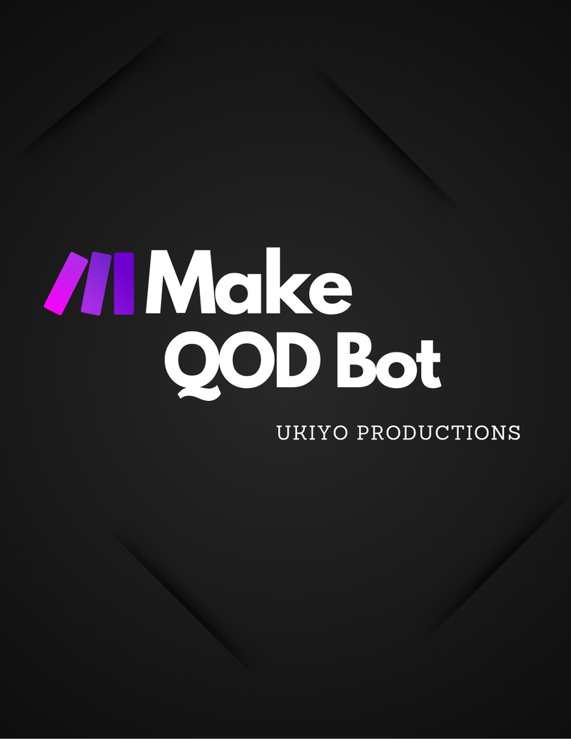 QOD Bot | Make Template