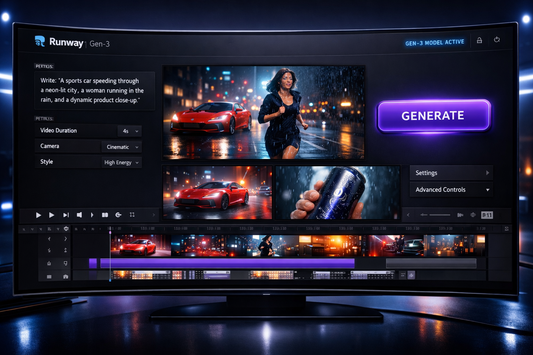 Runway Gen‑3 for High‑Performance Video Ads