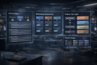 SDR Outreach Agent Sales Outreach and Messaging Framework