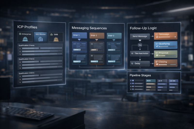 SDR Outreach Agent Sales Outreach and Messaging Framework