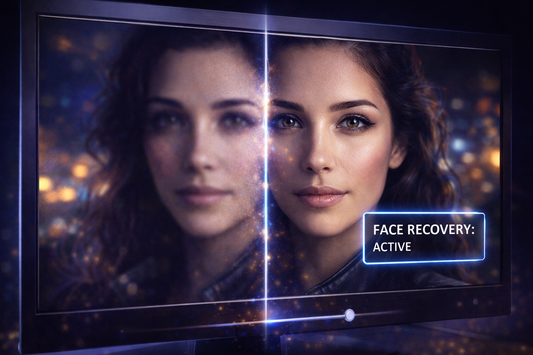 AI Sharpening & Face Recovery: Topaz Photo AI for Softness, Blur & Portraits