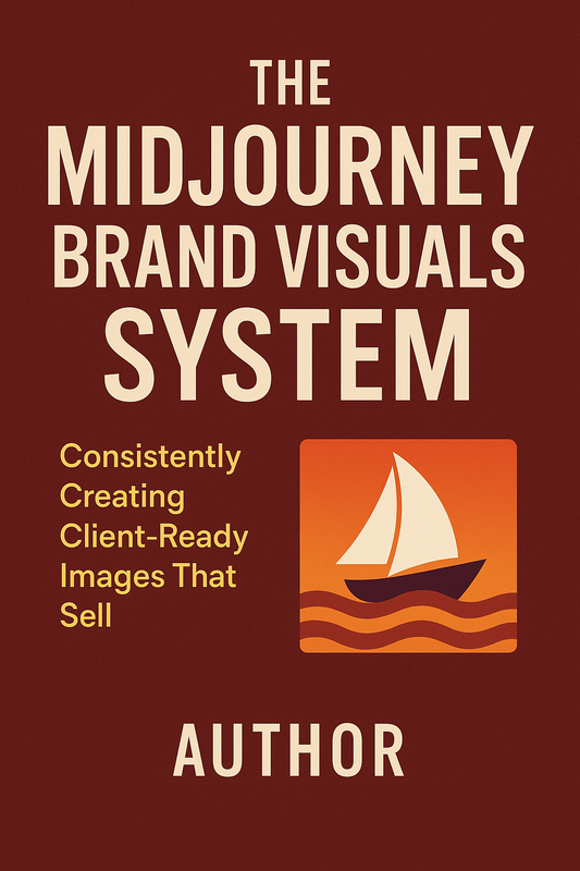 The Midjourney Brand Visuals System: Consistently Creating Client-Ready Images That Sell