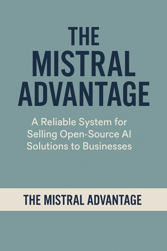 The Mistral Advantage: A Reliable System for Selling Open-Source AI Solutions to Businesses