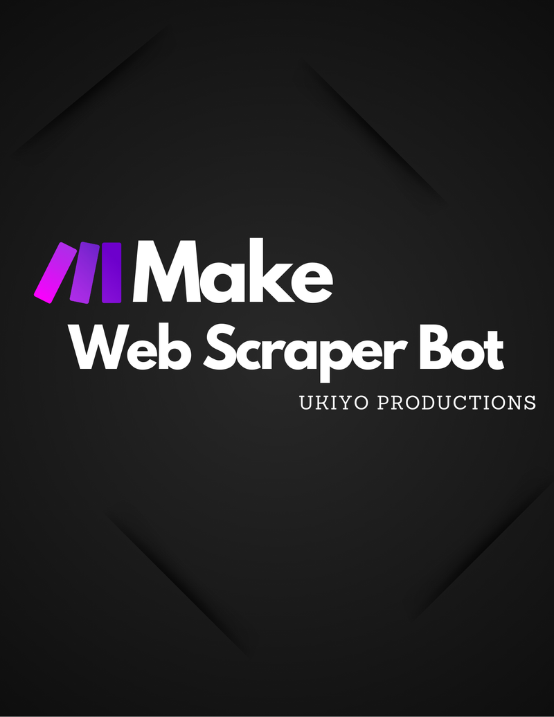 Web Scraper Bot | Make Template