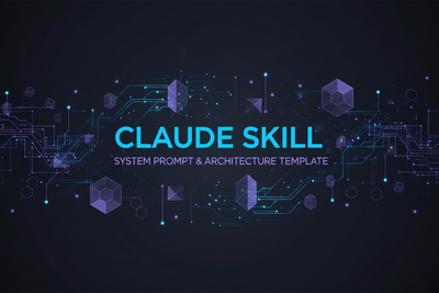 AI Agent Spec Claude Skill — System Prompt & Architecture Template