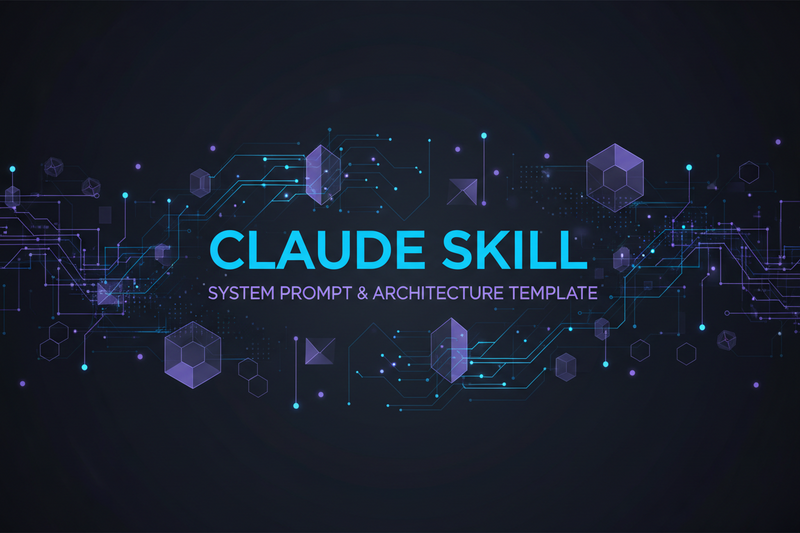 AI Agent Spec Claude Skill — System Prompt & Architecture Template