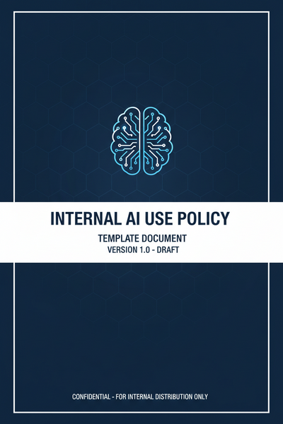 AI Policy Document Claude Skill — Internal AI Use Policy Template