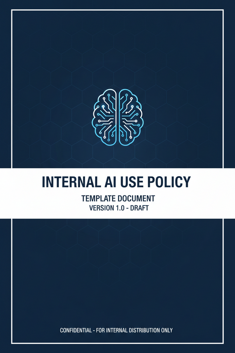 AI Policy Document Claude Skill — Internal AI Use Policy Template