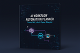 AI Workflow Automation Planner Claude Skill — n8n & Zapier Blueprint
