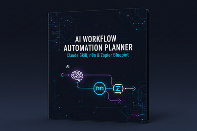 AI Workflow Automation Planner Claude Skill — n8n & Zapier Blueprint